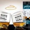 Gilde Wackelglas " Glück " 2 Er Set Whiskyglas Trinkglas 2 Gilde Wackelglas " Glück " 2 Er Set Whiskyglas Trinkglas -Perfekter Küchenladen 7893dab54881d0cc01e9a52f139a4d82