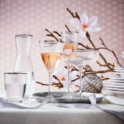 BUTLERS GOLDEN TWENTIES Karaffe Mit Goldrand Und Rillen 1l 17 BUTLERS GOLDEN TWENTIES Karaffe Mit Goldrand Und Rillen 1l -Perfekter Küchenladen 79a03ec3e3da84ea0228e72602716894