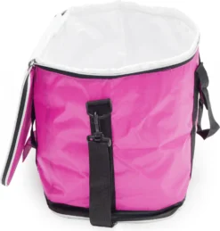 Kühltasche 30L Mit Schultergurt, XXL Isolier Kühlbox - Fuchsia/ Pink -Perfekter Küchenladen 79a2fde04ae0052dfa8104d1a2262aee