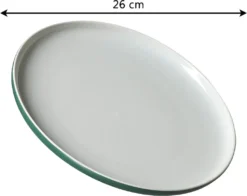 Ritzenhoff & Breker JASPER Tafelservice 12-tlg. Grün -Perfekter Küchenladen 7b0c100937ff0ffc1d820501e5450384