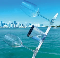 SILWY - 2 X Trinkbecher Mit Magnetboden - Hub Orange - Inkl. 2 Nano-Gel-Pads - 0,25l -Perfekter Küchenladen 7b2b2e36d2d9b9c1bf89bc3e178b8a0b