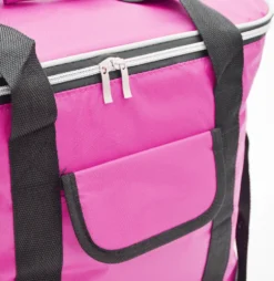 Kühltasche 30L Mit Schultergurt, XXL Isolier Kühlbox - Fuchsia/ Pink -Perfekter Küchenladen 7ba20e9f582a9b77da29c3f2af884d24