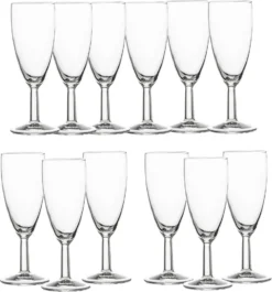 Sektgläser Set 12-teilig