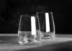 Zieher Vision Side Trinkglas 2er-Set, 480ml, Mundgeblasen, Kristallglas -Perfekter Küchenladen 7c2c74452808db87f129c6f66e5a96b5