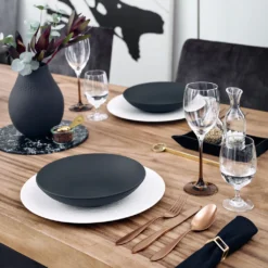 Villeroy & Boch Manufacture Rock Tafelservice Für 4 Personen 8-teilig -Perfekter Küchenladen 7c6fca7bd4e9cfbc9451a5f7710ac003