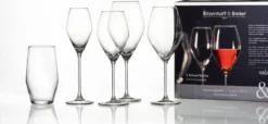 Ritzenhoff & Breker Rotweinglas Salsa 6er Set, Weingläser, Glas, Klar, 470 Ml, 811254 -Perfekter Küchenladen 7cb59c4f444f3508a526393b74270dff