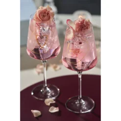 LEONARDO Weinglas 560ml Love, Klar, 2-teilig (1 Set) -Perfekter Küchenladen 7f24d12492db2511e15388ff5cf0d048