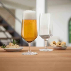 LEONARDO 069541 Puccini Bierglas 410 Ml, Teqton-Glas (6 Stück) -Perfekter Küchenladen 7fcf0589d283273b1b8df82521a8250a