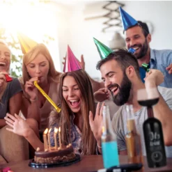 Relaxdays Weinflasche Glas Aufsatz 750 Ml -Perfekter Küchenladen 8022447f855c48844b7d05643b95282f