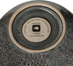 Leonardo Keramikgeschirr-Set Matera 24tlg. Grau, 026060 -Perfekter Küchenladen 813b145e9366f65b4e00b743e14022fe