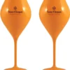 Veuve Clicquot Yellow Label Champagnergläser Glas Aus Acryl 2er Set -Perfekter Küchenladen 81b7a85ee0eda347ddd25c2ca7cc7f53