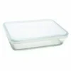 PYREX - 244P000 / 7043 - Rechteckschale Mit Deckel - 27 Cm * 22 Cm - Pyrex Cook & Freeze