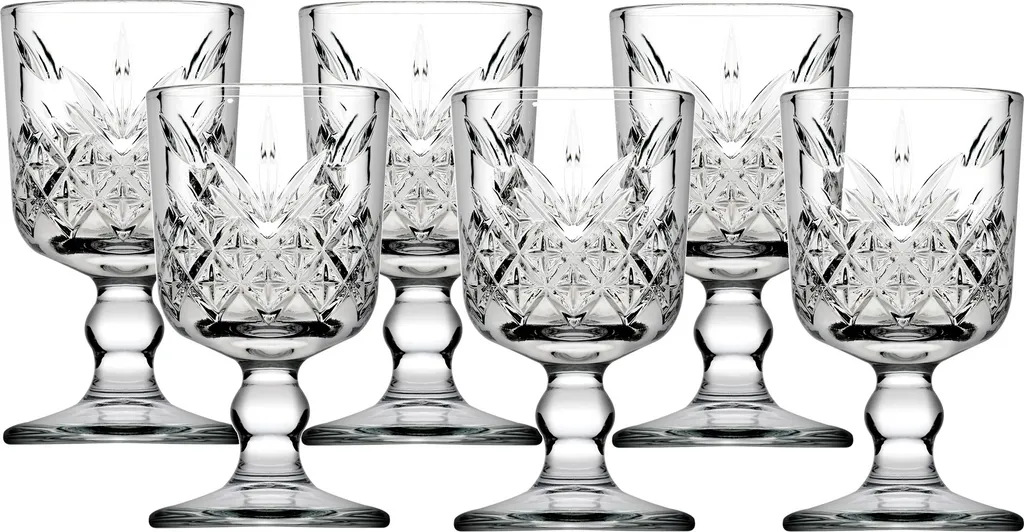 Pasabahce 6-teiliges Schnapsgläser-Set "Serie Timeless" 60 Ml 18 Pasabahce 6-teiliges Schnapsgläser-Set "Serie Timeless" 60 Ml – Bild 16
