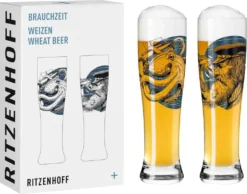 Brauchzeit Weizenbierglas-Set #9, #10 Von Philip Harris -Perfekter Küchenladen 851b1e850b6d76a9630d8117b2749c36