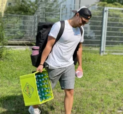 BeerBaller® Travel Bag - Beer Pong Tisch Tragetasche Inkl. Kühl- Und Becherfach -Perfekter Küchenladen 85628e6e56b649351f89edb060fd6893