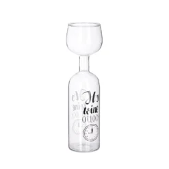 Relaxdays Weinflasche Glas Aufsatz 750 Ml -Perfekter Küchenladen 85b900822483bc8621c30169e213032e