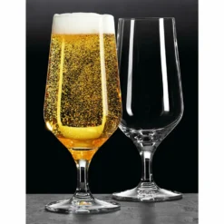 Ritzenhoff & Breker Bierglas Mambo 4er Set, Biertulpen, Kristallglas, Klar, 370 Ml, 814606 -Perfekter Küchenladen 85f64dee6fbe56938a66d2f278b7f15e