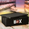 Profibox B53 - Wand: 3cm - Volumen: 53L - Innenmaß: 62,5x42,5x22cm - Wiederverwendbar Isolierbox Thermobox Kühlbox Warmhaltebox - Für E2 Kiste -Perfekter Küchenladen 863b14ef4e13d9f59f94f1c3a1e8bb31