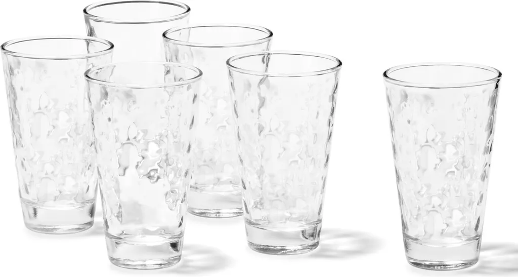 LEONARDO 012684 Optic Longdrinkbecher, Glas, 300 Ml, Ø 8 X 13 Cm, Klar (6 Stück) 7 LEONARDO 012684 Optic Longdrinkbecher, Glas, 300 Ml, Ø 8 X 13 Cm, Klar (6 Stück) – Bild 5