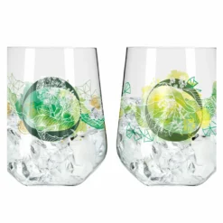 Botanic Lights Ginglas-Set #1, #2 Von Heike Zuschke -Perfekter Küchenladen 87d7f4e8a7ed59dc05838dac37bf0963