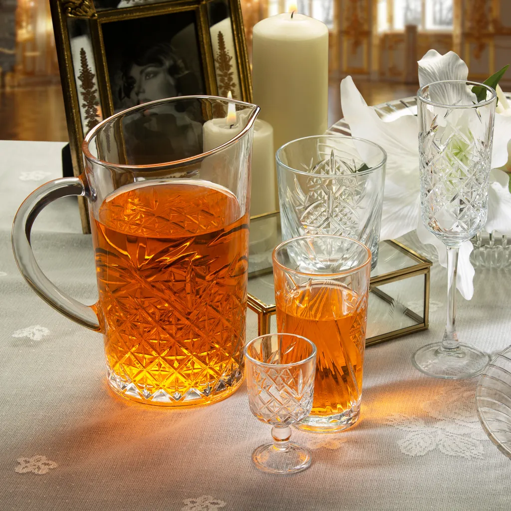 Pasabahce 6-teiliges Schnapsgläser-Set "Serie Timeless" 60 Ml 16 Pasabahce 6-teiliges Schnapsgläser-Set "Serie Timeless" 60 Ml – Bild 14