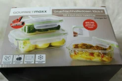Glas Frischhaltedosen 3er Set Klick-It Gefrierdosen Lunchbox Brotdose Mikrowelle -Perfekter Küchenladen 8875cdcfe94e2b919be0fe20bd07ead7