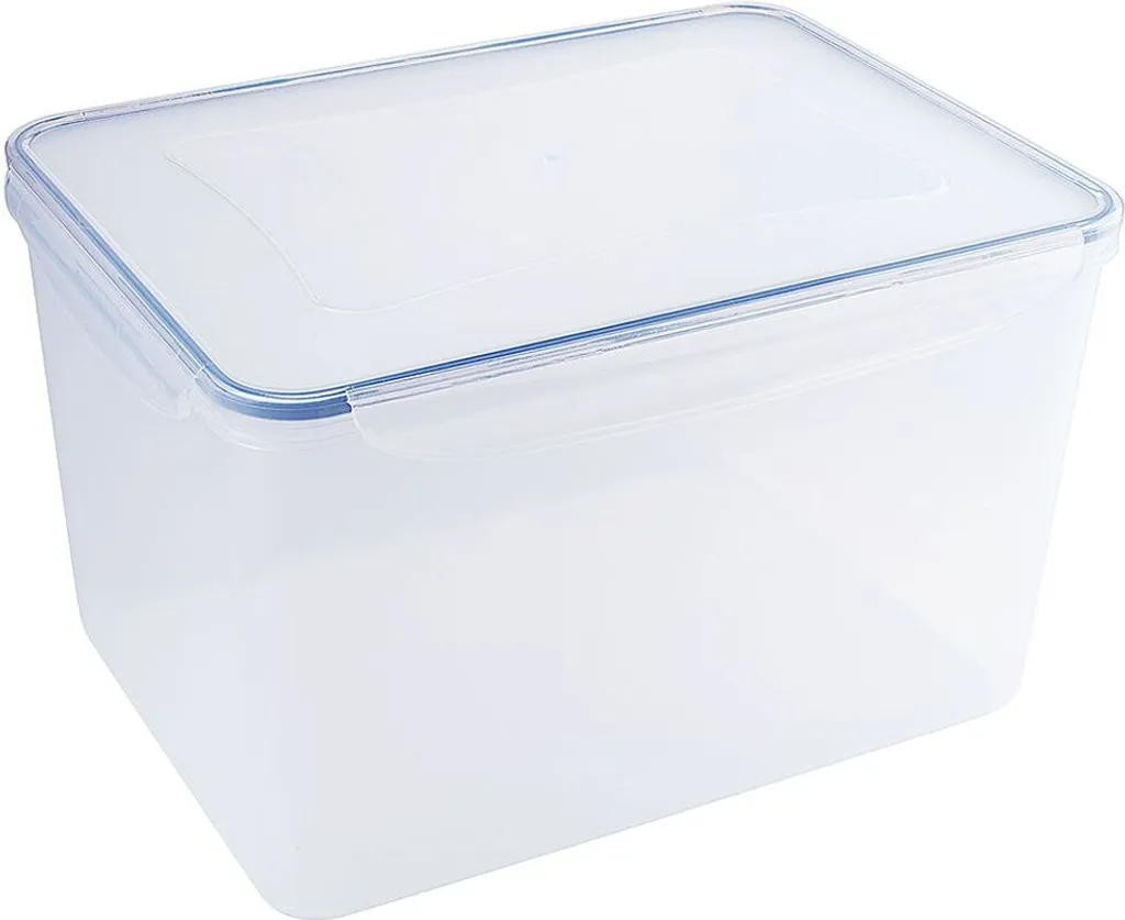 Contacto Frischhaltedose 9000 Ml Mit Deckel, 30 X 23 Cm, 18 Cm Hoch , Geschfrierschrank-/Mikrowellengeeignet 4 Contacto Frischhaltedose 9000 Ml Mit Deckel, 30 X 23 Cm, 18 Cm Hoch , Geschfrierschrank-/Mikrowellengeeignet – Bild 2