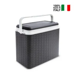 H-Line Kühlbox 24L Rattan Anthrazit 8951 -Perfekter Küchenladen 88a6abc663d454ef31d541945921e5d5