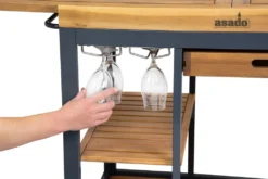 Asado Grilltisch Servierwagen Ally -Perfekter Küchenladen 88c01568fb4578a670be919b7562f3da