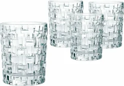 Nachtmann Whiskybecher Bossa Nova 330ml, Klar (4er Pack) -Perfekter Küchenladen 890d99cb32aeea338c7f28b49a278fda