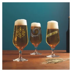 Brauchzeit Bierglas-Set #1, #2 Von Andreas Preis -Perfekter Küchenladen 895a4cc3e7179e88a547a6ded3274c3a