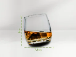 6 X Bar Rocking Whisky Glas Whiskey Trinkglas Gläser - Runder Boden 200 Ml -Perfekter Küchenladen 89a9cdac13cf5a907a1976ca1f331b77