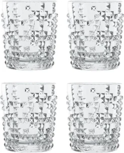 Nachtmann Punk Whiskybecher Set/4 0099503-0 -Perfekter Küchenladen 8a7016c52bb2842038a16019f05b235b