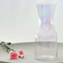 KROSNO Pure Wasser Regenbogen Karaffe Dekanter, 900 Ml -Perfekter Küchenladen 8b29b46412e13783f53e070a694e214f