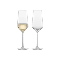 Zwiesel 2 Stück PURE CHAMPAGNER PURE 77 MIT MOUSSIERPUNKT 122734 -Perfekter Küchenladen 8c38fc85f9a2146ef2ce8a7b6ba7e4ee