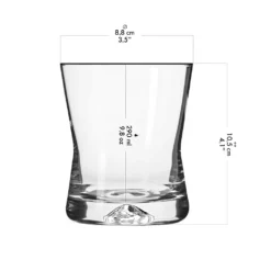 KROSNO X-Line Whiskygläser, 6er-Set, 290 Ml -Perfekter Küchenladen 8c8a8918cc826e1e40c7470e8c3c988a