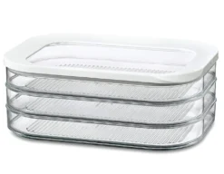 Mepal Kühlschrankdose Modula Aufschnitt 550/3 Weiß