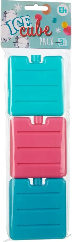 Kühlakku Klein 3 Stück Im Set, Je 7,5cm X 7,5cm X 1,5cm -Perfekter Küchenladen 8d7141404f550c597c0c112f61791da1