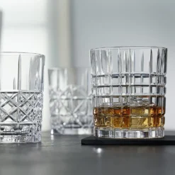 Nachtmann Whiskybecher Highland 345ml H:10,2cm, Klar (4er Pack) -Perfekter Küchenladen 8e7d60255764cccb2c8f633958998a97
