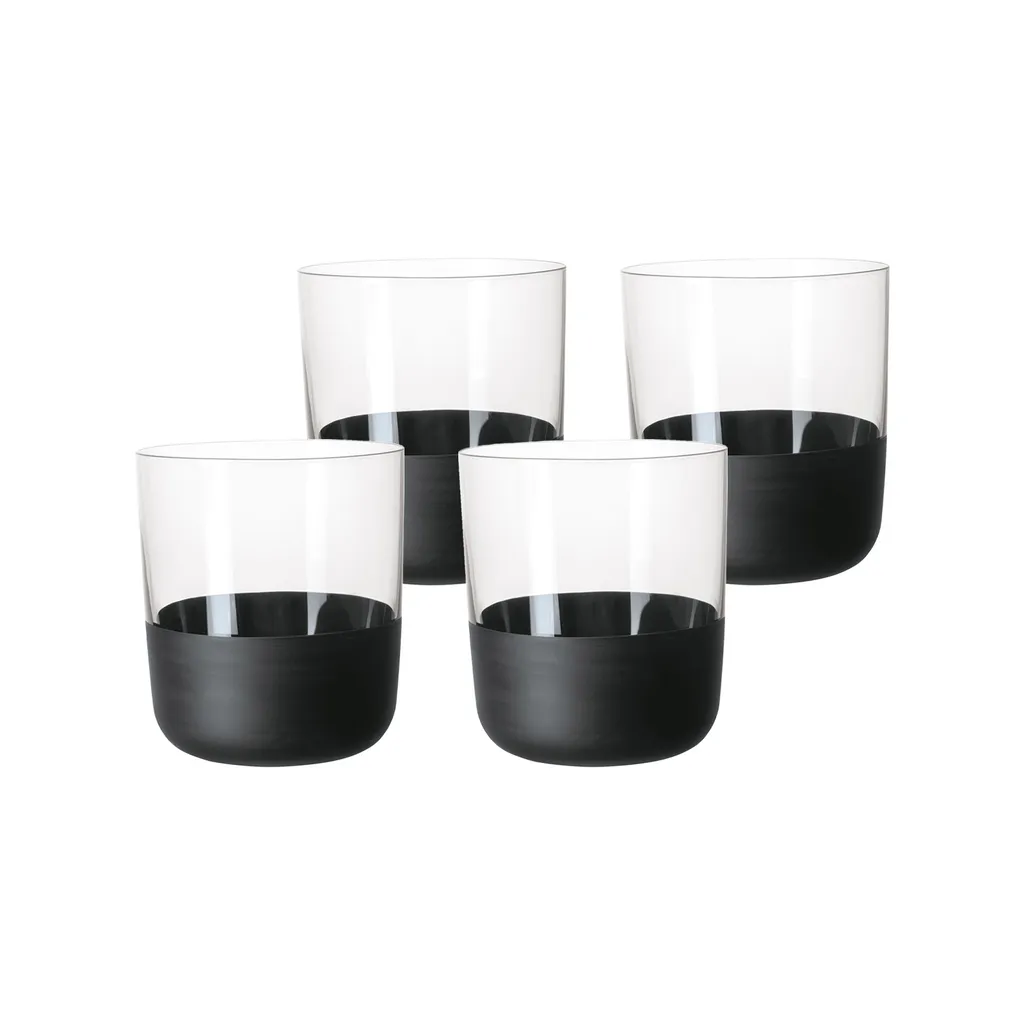 Villeroy & Boch Manufacture Rock Whiskybecher Glas Set 4-tlg. 250 Ml 6 Villeroy & Boch Manufacture Rock Whiskybecher Glas Set 4-tlg. 250 Ml – Bild 4