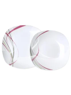 Van Well 12tlg. Tafelservice "Fashion" -Perfekter Küchenladen 8fa13ed82fedf17a6410258674db6373