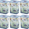Lock & Lock Frischhaltebox Rechteckig 6er Set 1,8l 151x108x185mm HPL813 1 Lock & Lock Frischhaltebox Rechteckig 6er Set 1,8l 151x108x185mm HPL813 -Perfekter Küchenladen 91019de32b11311ccaf5c01577511fdf