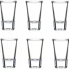 SCHLOSSEREI BAYERWALD Schnapsgläser Set 6 Stück Je 28 Ml - Shotgläser Wodka Schnaps Tequila Grappa - Transparent 7 Cm Höhe -Perfekter Küchenladen 91a1cf241c3b08c230522f43cb3c8273