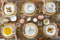 Tafelservice "Bilgola" By Sänger, 18 Teilig Für 6 Personen, Im Abgerundetem Design -Perfekter Küchenladen 96e0086394293a8ab68d4d44c3034ec2