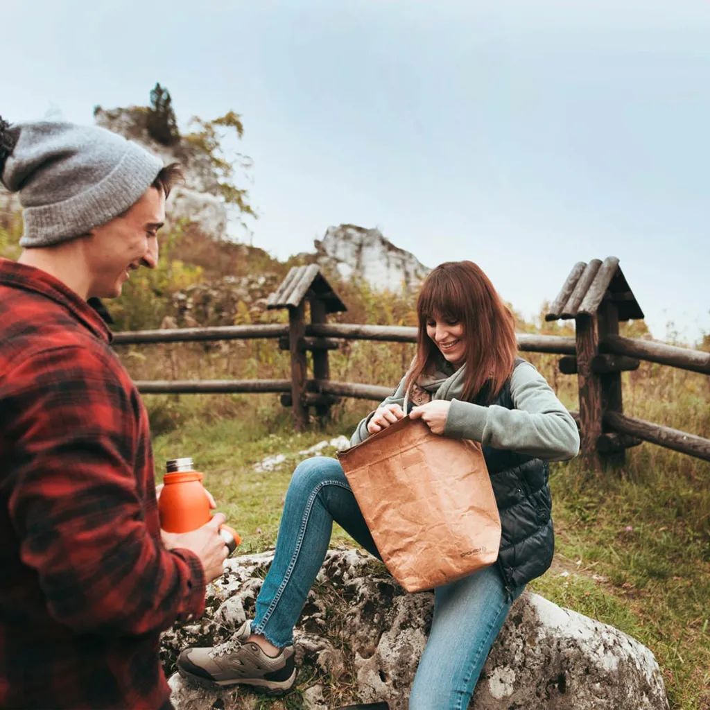 Spokey - ECO Vanila - Isoliertasche, Vespertasche, Recyclebar 7 Spokey - ECO Vanila - Isoliertasche, Vespertasche, Recyclebar – Bild 5