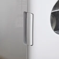 HOMCOM 4L Auto-Kühlschrank Kühlbox Mini-Kühlschrank DC 12V AC 230V/50Hz 60 W Für Auto Und Camping Weiß 25,8 X 20,5 X 26,3 Cm -Perfekter Küchenladen 97c248b3efa536b4dd7a26af86ace60f