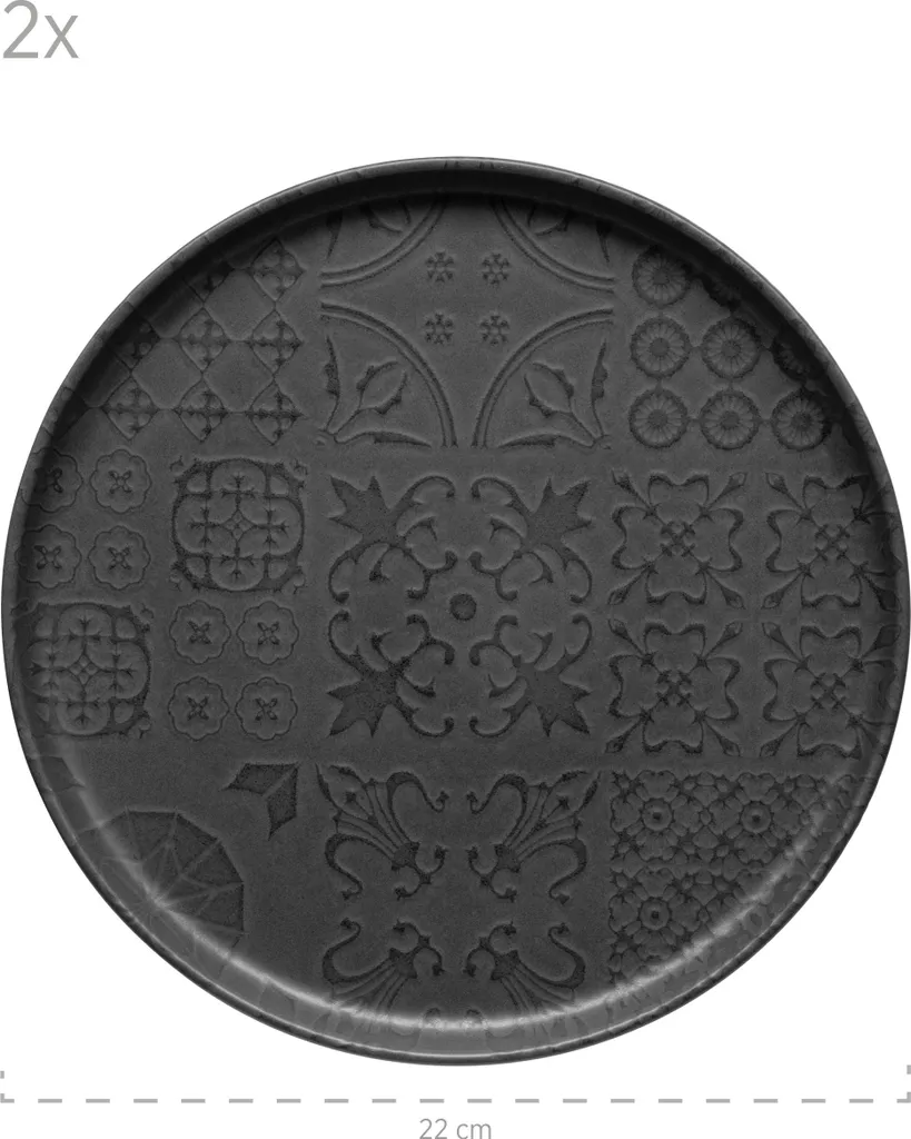 Kombiservice, Steinzeug Kombiservice, Steinzeug Trad. Tiles Mäser 6 Kombiservice, Steinzeug Kombiservice, Steinzeug Trad. Tiles Mäser – Bild 4