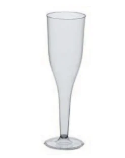 PAPSTAR Kunststoff-Sektglas 0,1 L Glasklar 10 Stück -Perfekter Küchenladen 9993622d54d86d7fb387b98836cc6212