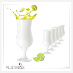 Weiße Cocktailgläser 400ml (max. 470ml) Longdrinkgläser Set 6 Stück Bargläser -Perfekter Küchenladen 9b5d7aa0bc5bb6f82cb93c8ec6c98515