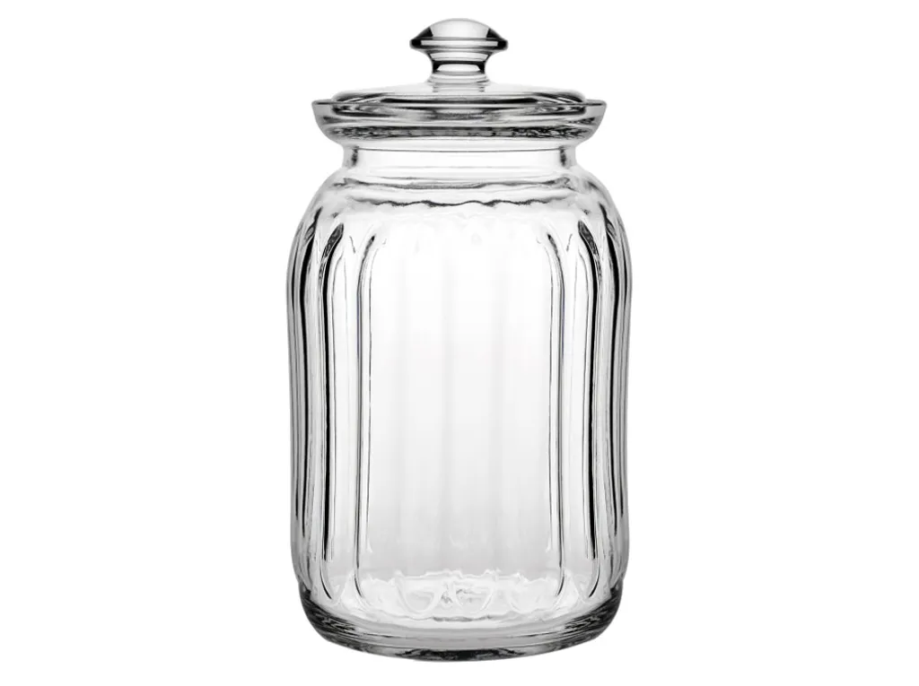 Glasbehälter Viva Mit Deckel 1500ml PASABAHCE 3 Glasbehälter Viva Mit Deckel 1500ml PASABAHCE